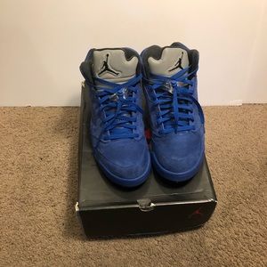 Air Jordan Retro 5 “Fire Red”